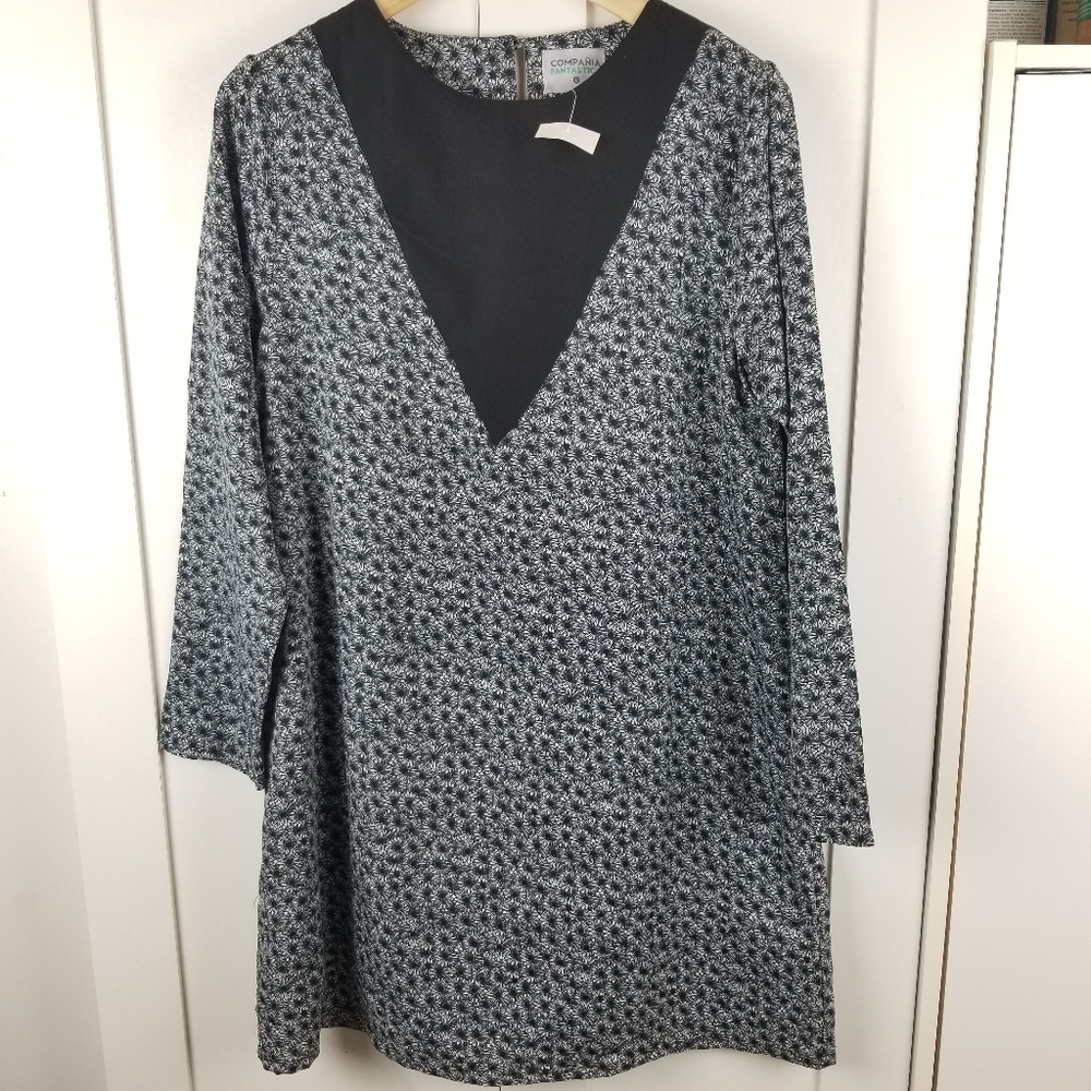 NEW Compania Fantastica Longsleeve Tunic Large